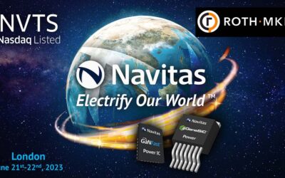 Navitas Semiconductor to Participate in Upcoming London Roth Conference