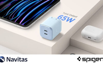 Navitas and Spigen Join Hands to Launch the Super Compact ArcStation Pro GaN 652 65W for Apple Devices
