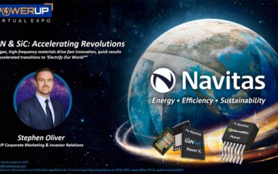 PowerUp 2023 – Navitas Semiconductor Presents GaN & SiC: Accelerating Revolutions!