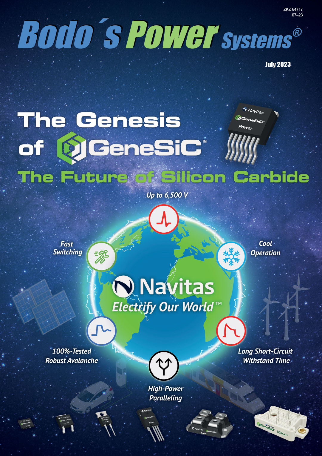 The Genesis of GeneSiC and the Future of Silicon Carbide