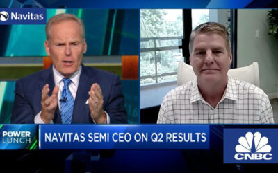 Navitas CEO on CNBC Power Lunch