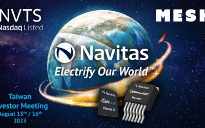 Navitas “Electrify Our World™” with Next-Gen GaN & SiC Semiconductors at Taiwan Investor Meeting
