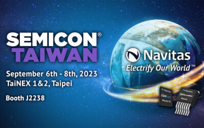 Navitas To Reveal Major Breakthrough in Next-Gen Power Semiconductors at SEMICON Taiwan 2023