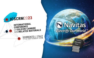 Navitas’ SiC Experts Take Center Stage at ICSCRM 2023