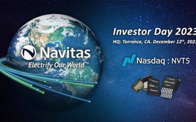 Navitas Announces Comprehensive Investor Day, 2023