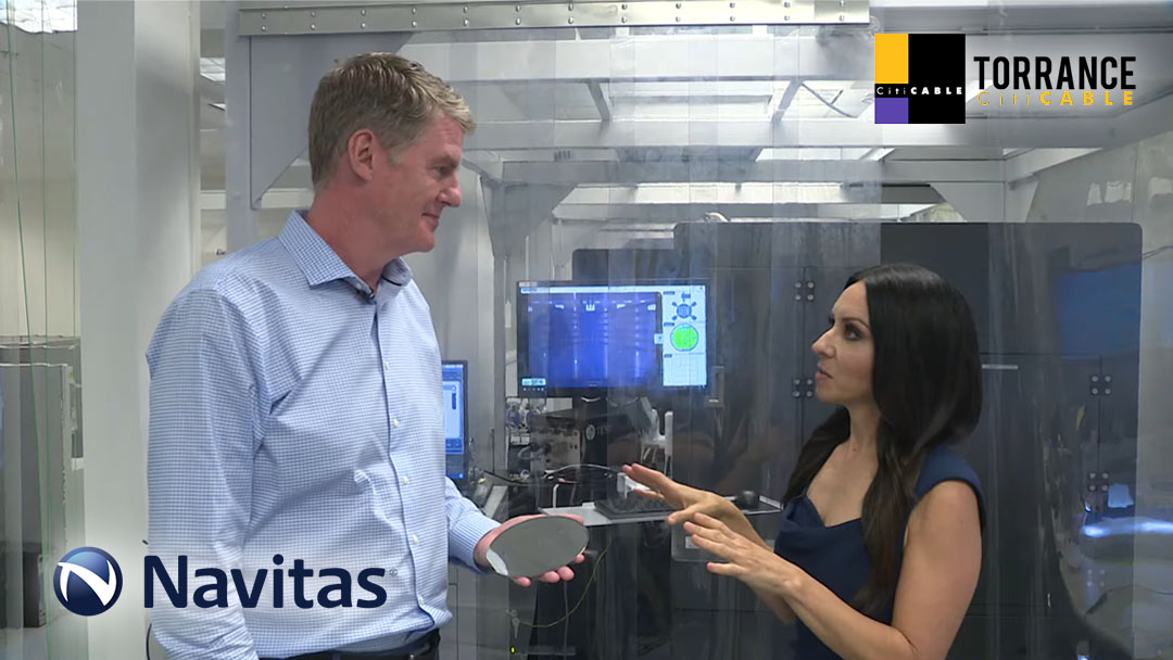 Torrance TV: Common Cents – Navitas Semiconductor Interview