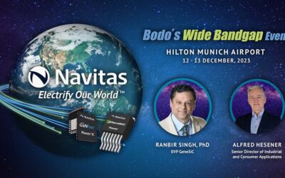 Navitas Showcases High-power Semiconductors for EV, Solar & Industrial at Next-gen Munich Conference