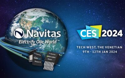 Navitas “Electrify Our World™” at CES 2024