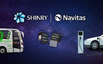 Navitas and SHINRY Accelerate New-Energy Vehicle Developments with Next-Gen Power Semiconductors