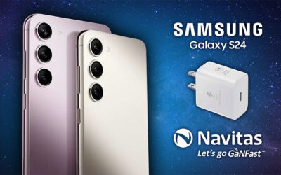 纳微半导体助力三星Galaxy S24发布,为“AI机皇”注入快充动力