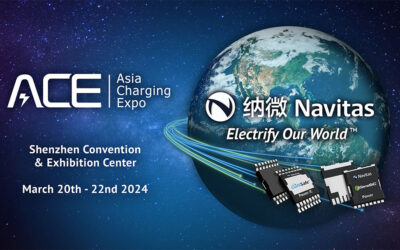 Navitas “Electrify Our World™” at Asia’s Premier Charging Expo