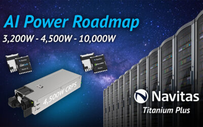 Navitas GaN and SiC Technologies to Enable Next-Gen AI Power Delivery