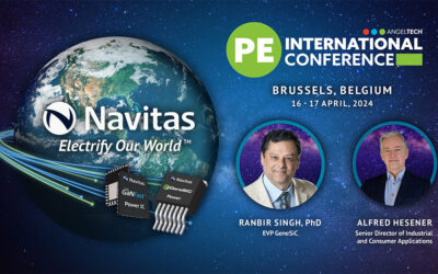 Navitas Delivers Grid-Connected Energy with 3.3 kV SiC and Bi-directional GaN ICs at PE International 2024
