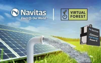 纳微半导体联手Virtual Forest实现农业碳净零