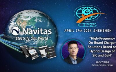 Navitas Highlights EV High-speed Hybrid Power Semiconductor Advances in China Innovation Summit Keynote
