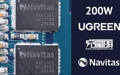 CDT: Teardown report of Ugreen 200W 4C1A smart charging box Ultra+