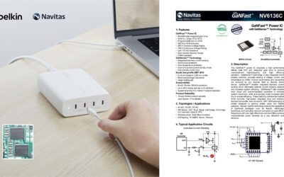 CDT: Teardown report of Belkin 200W quad USB-C port gallium nitride desktop charger