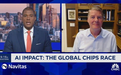 CNBC: Navitas Semiconductor CEO on how AI is disrupting the chips industry