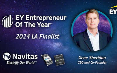 EY Announces Gene Sheridan of Navitas Semiconductor as an Entrepreneur Of The Year® 2024 Greater Los Angeles Award Finalist