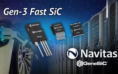 纳微发布第三代快速碳化硅MOSFETs,促进AI数据中心功率提升,加快电动汽车充电速度