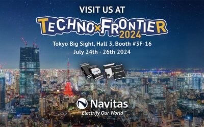 Navitas in Japan: Next-gen AI Data Center, EV, Industrial, and Fast Charging SiC and GaN Showcased at Techno-Frontier