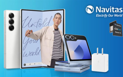 纳微半导体为全新三星Galaxy智能手机家族注入快充动力