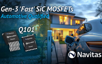 纳微第三代快速碳化硅获AEC Q101车规认证