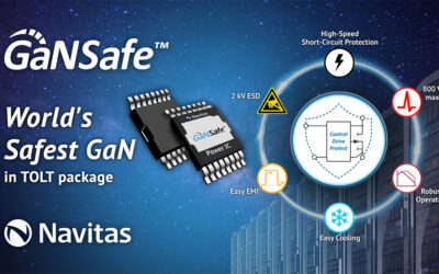 Navitas Delivers More Power for AI & EV with Extended GaNSafe™ Portfolio