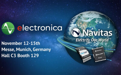 Navitas Previews Advances in GaN and SiC Technologies, Including Industry’s First 8.5 kW AI Data Center Power Supply at electronica 2024