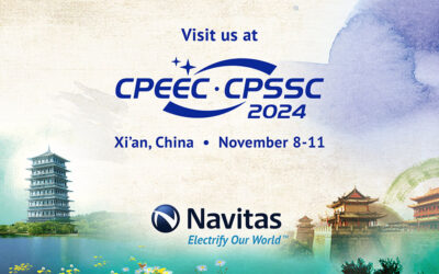 纳微半导体邀您参加中国电源学会年会,行业首个8.5kW AI服务器电源精彩亮相