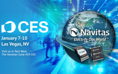 纳微邀您共赴CES 2025,见证AI数据中心、电动汽车和移动快充的“芯”突破