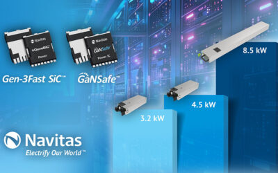 Navitas Enables Data Center Power Supplies to Achieve Latest 80 PLUS® Ruby Certification