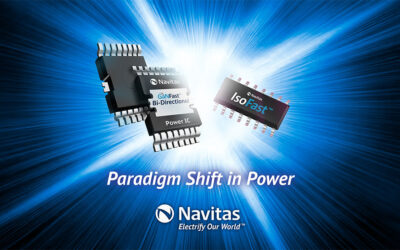Navitas Drives a Paradigm Shift in Power with Single-Stage Bi-Directional Switch (BDS) Converters