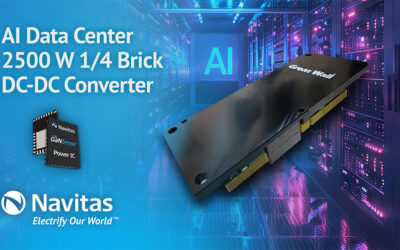 Navitas Partners with Great Wall Power for Next Generation 400V-DC Power Architecture for AI Data Centers