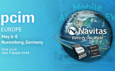 Navitas Showcases Advances in GaN and SiC Technologies, Including World’s First Production Released 650V Bi-Directional GaNFast™ ICs at PCIM 2025