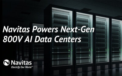 Navitas Developing Next Generation 800 V HVDC Architecture With NVIDIA