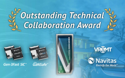 VREMT Presents Navitas with ‘Outstanding Technical Collaboration Award’