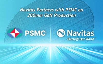Navitas Announces Plans for 200mm GaN Production with PSMC