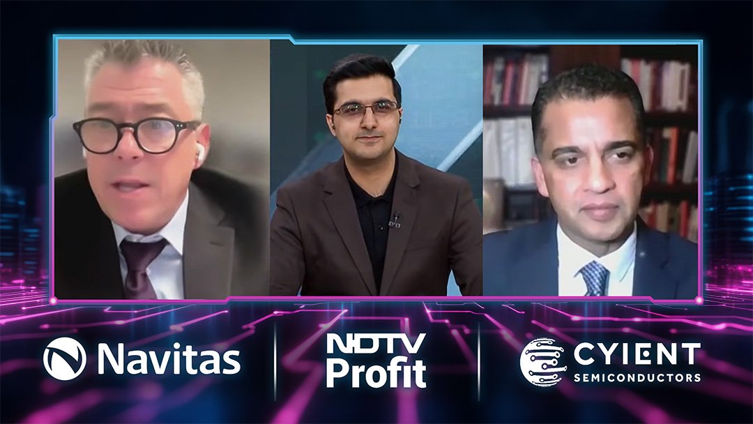 Navitas & Cyient Partner to Accelerate GaN Adoption in India